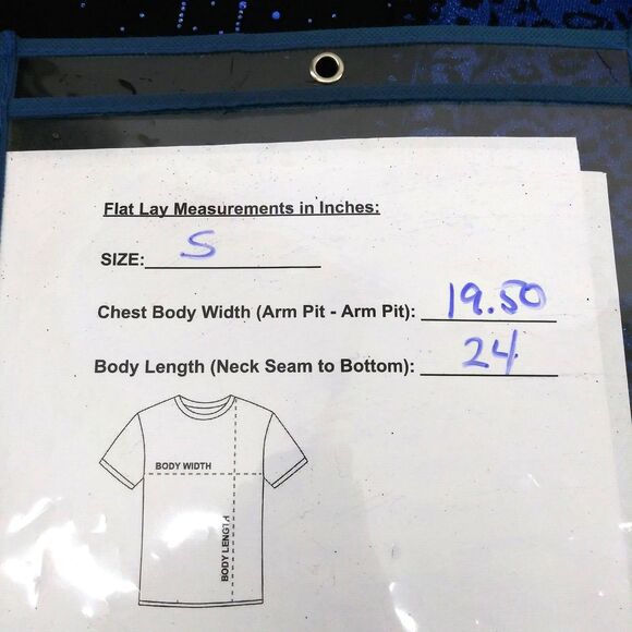 Alfred Dunner Blouse Womens Size S Blue Metallic Sequin Cardigan Layered 2 in 1 - Picture 5 of 7